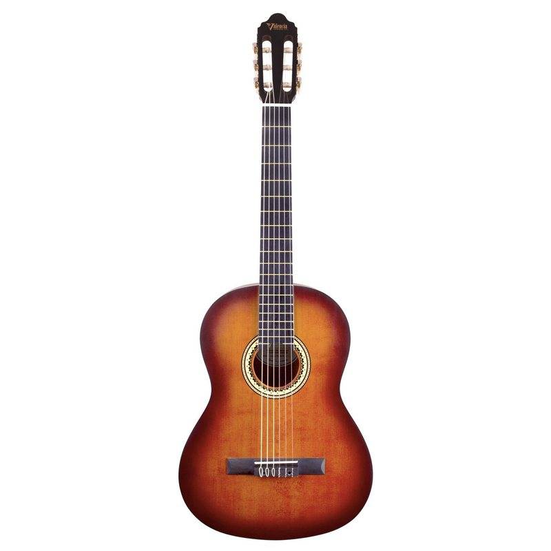 Изображение VALENCIA VC204CSB Гитара классическая, цвет Classic Sunburst