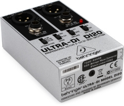 Изображение BEHRINGER DI20 Активный двухканальный Direct Box