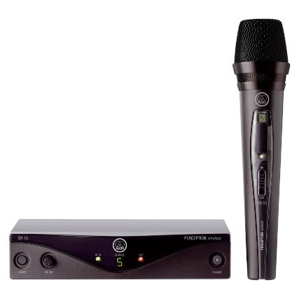 Изображение AKG Perception Wireless 45 Vocal Set BD-U2 (614-634):Вокальная радиосистема