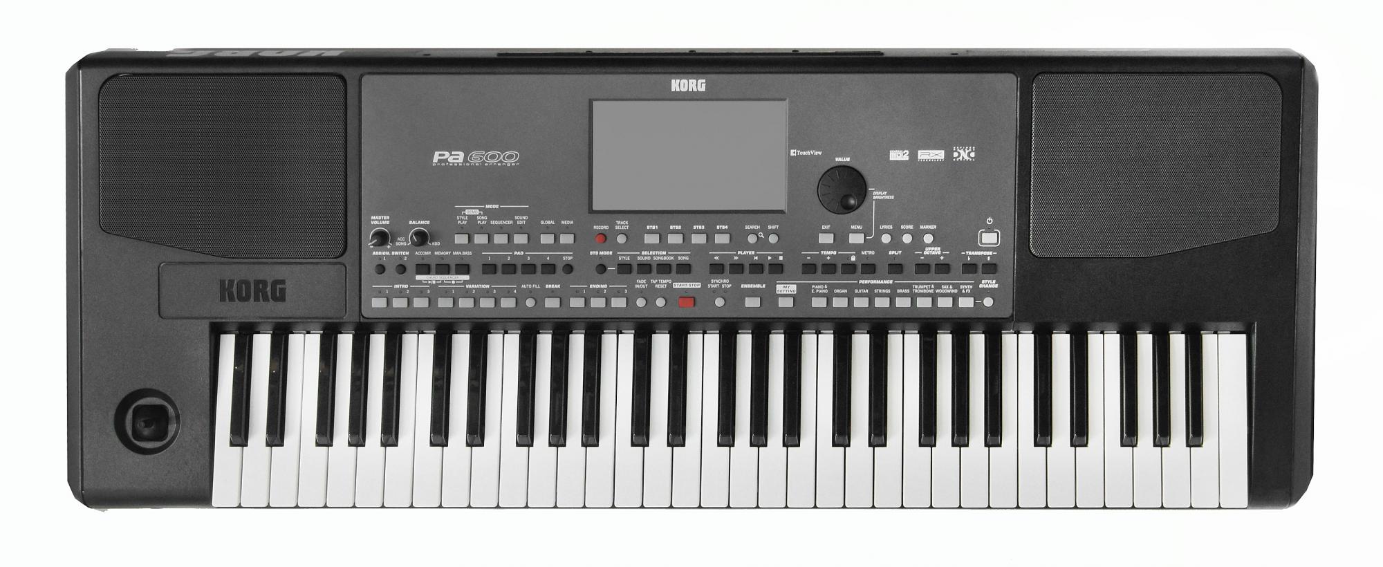 Изображение KORG PA600 Профессиональная аранжировочная станция