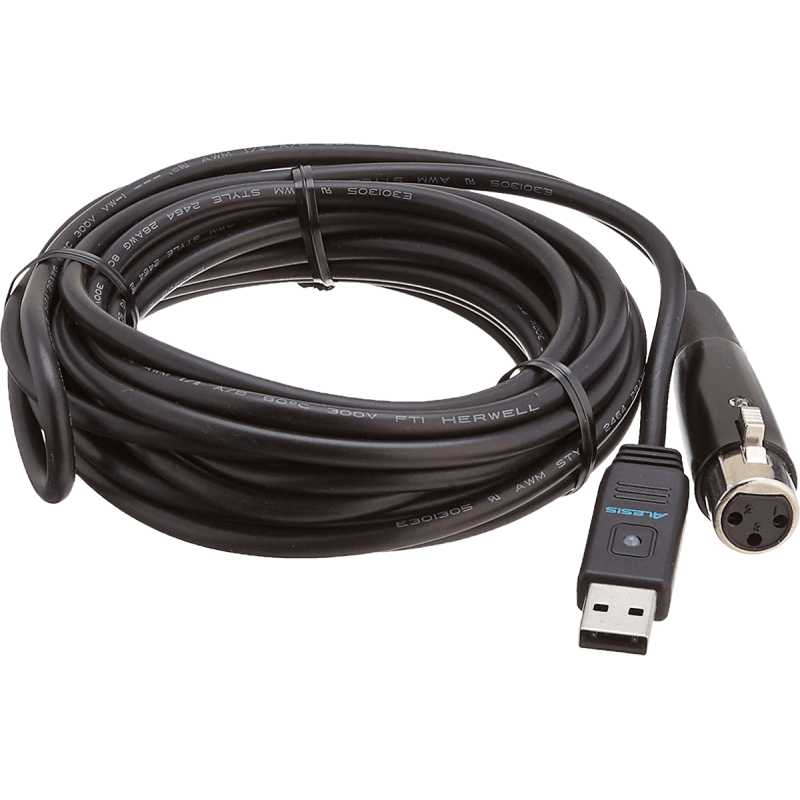 Изображение ALESIS MIC LINK USB-кабель для микрофонов XLR "мам