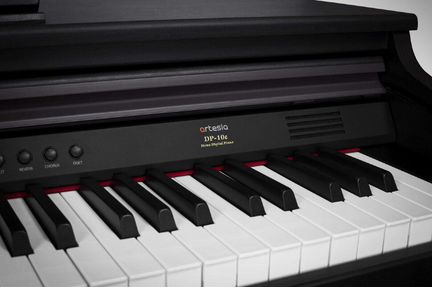 ARTESIA DP-10e Rosewood PVC + подставка Цифровое фортепиано Изображение ARTESIA DP-10e Rosewood PVC + подставка Цифровое фортепиано