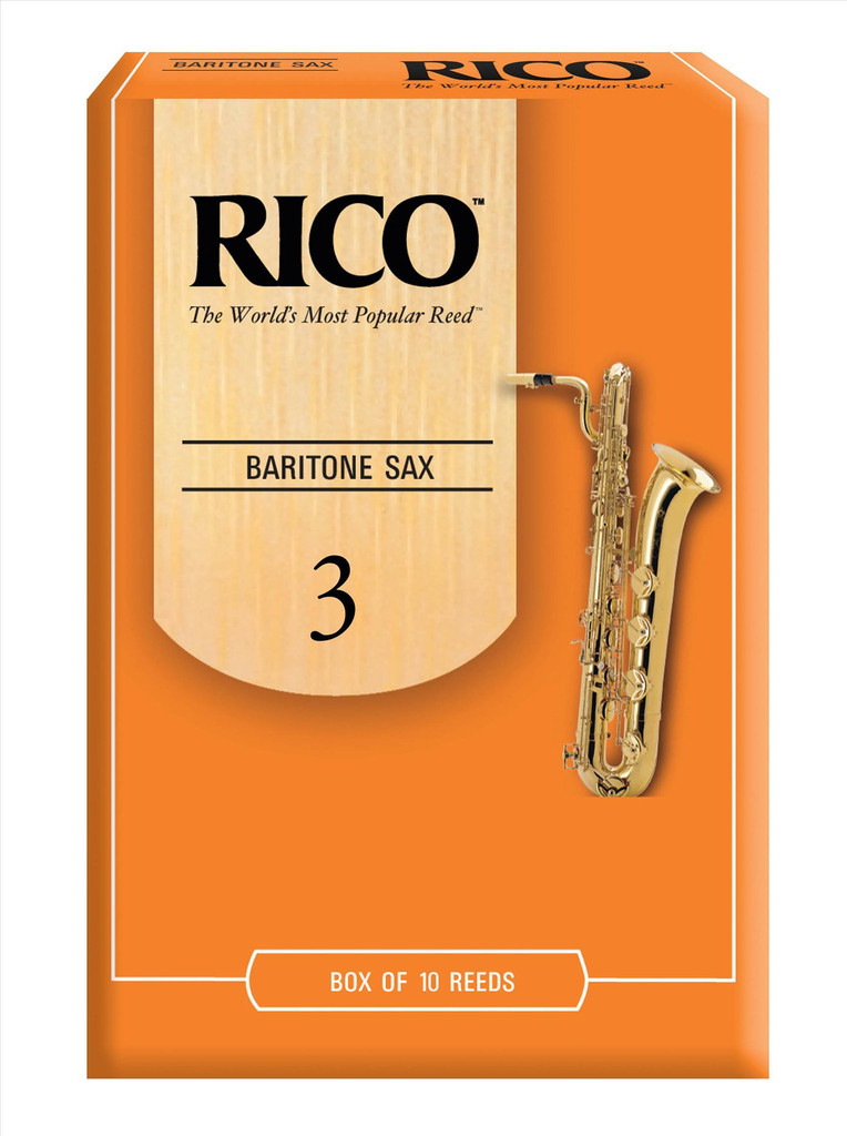 Изображение RICO RLA1030 Трости для саксофона баритон RICO 3