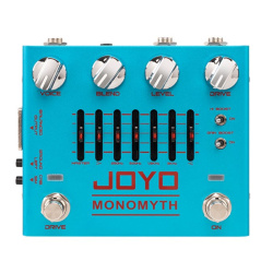Изображение Joyo R-26 Monomyth Bass Preamp Педаль эффектов Предусилитель