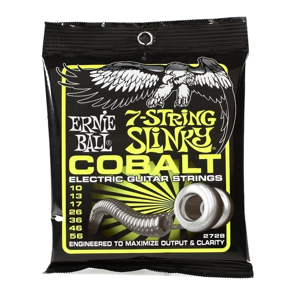 Изображение ERNIE BALL 2728 010-056 Струны для электрогитары 7 струн