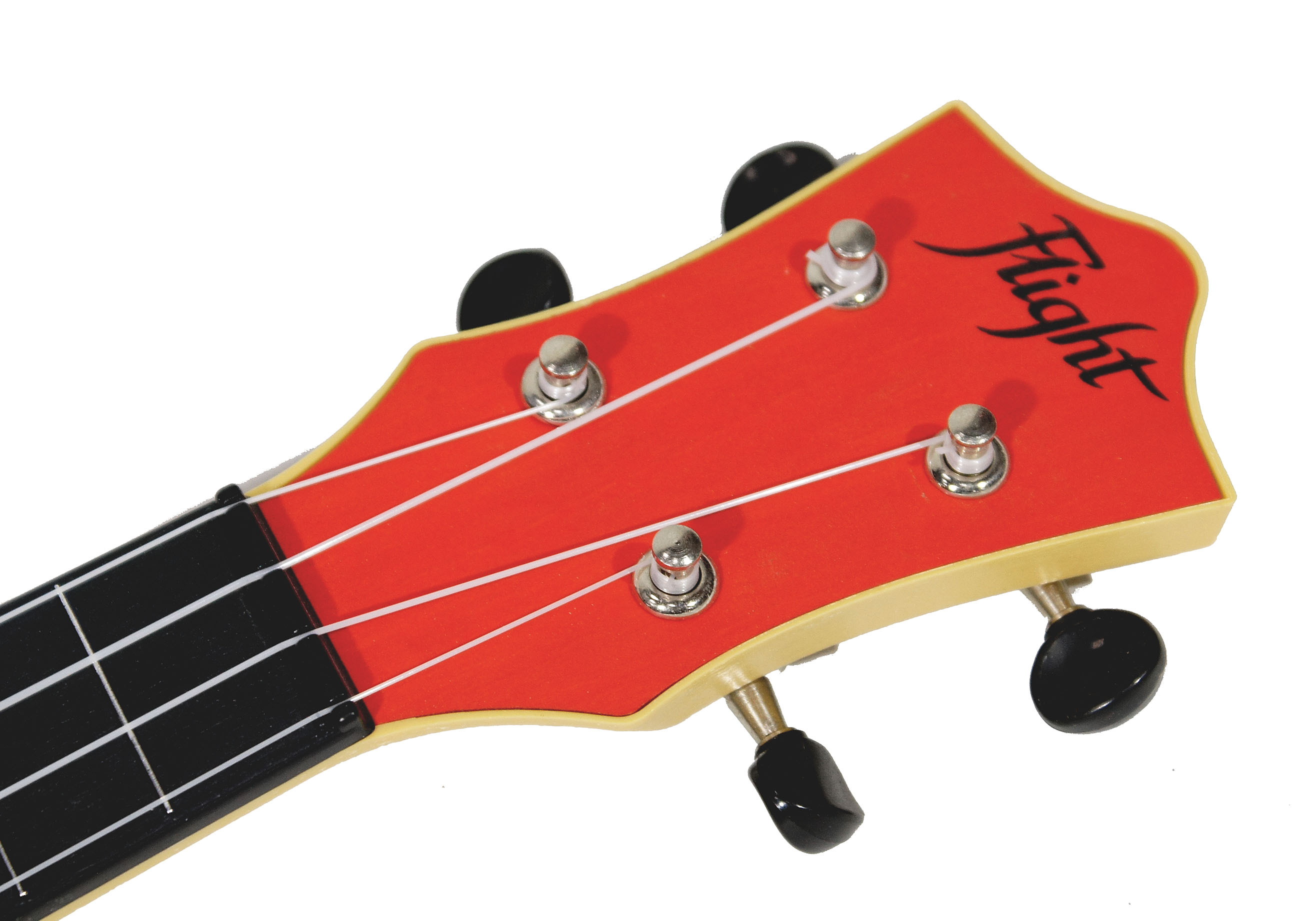 Изображение FLIGHT TUS 35 RD - укулеле Travel, сопрано, красная, пластик + Чехол "Зеленка"