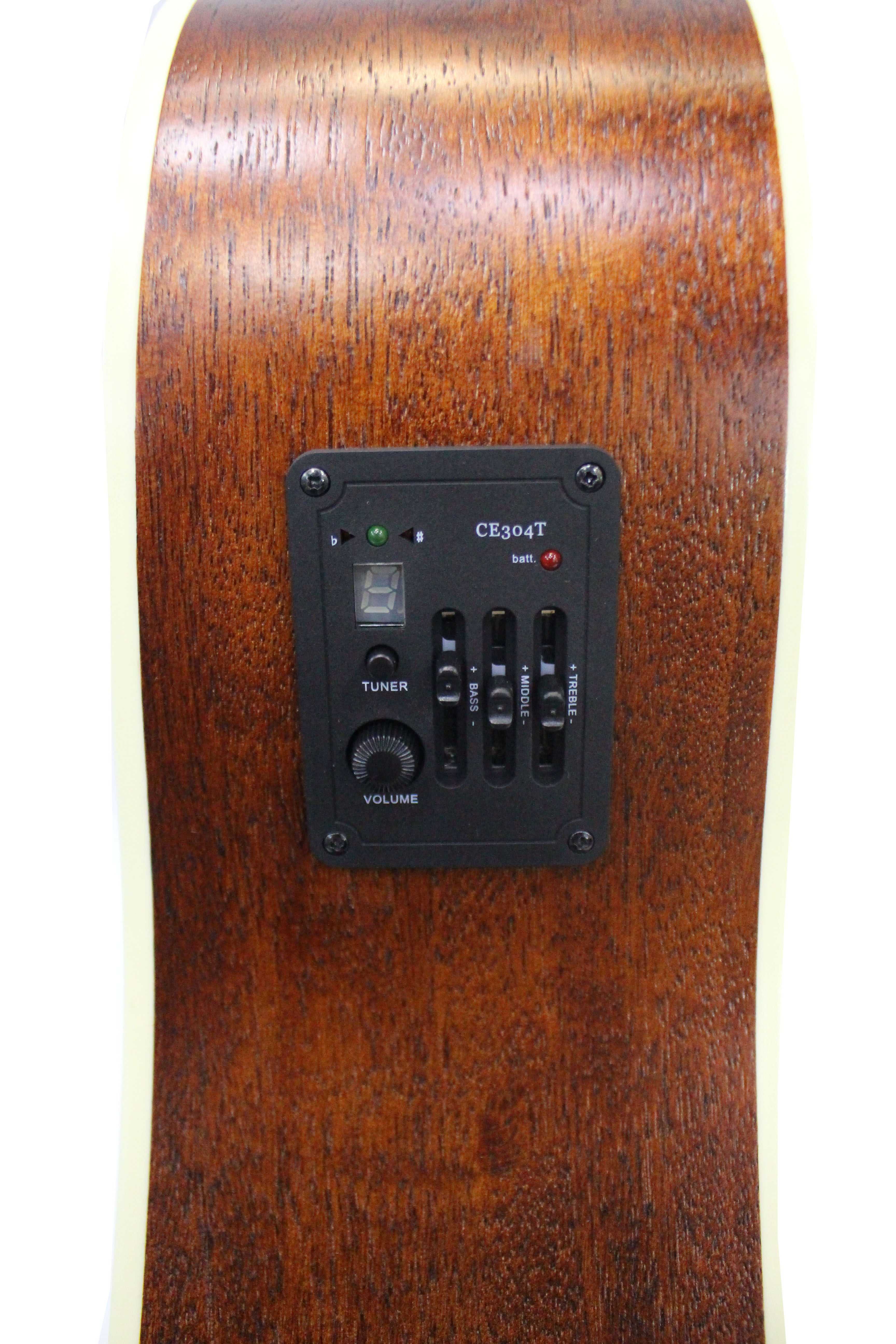 Изображение PARKWOOD W81E-OP Электроакустическая гитара, натуральный + ЧЕХОЛ