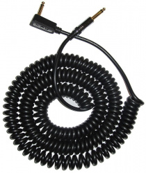 Изображение VOX Vintage Coiled Cable гитарный кабель, чёрный
