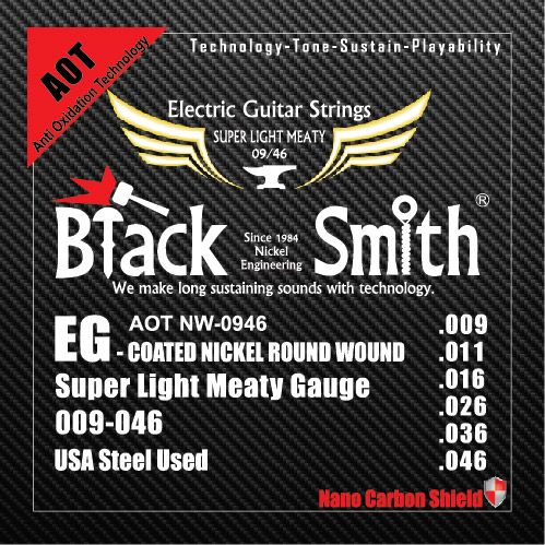 Изображение Blacksmith ANW-0946 009-046 Струны для электрогитары