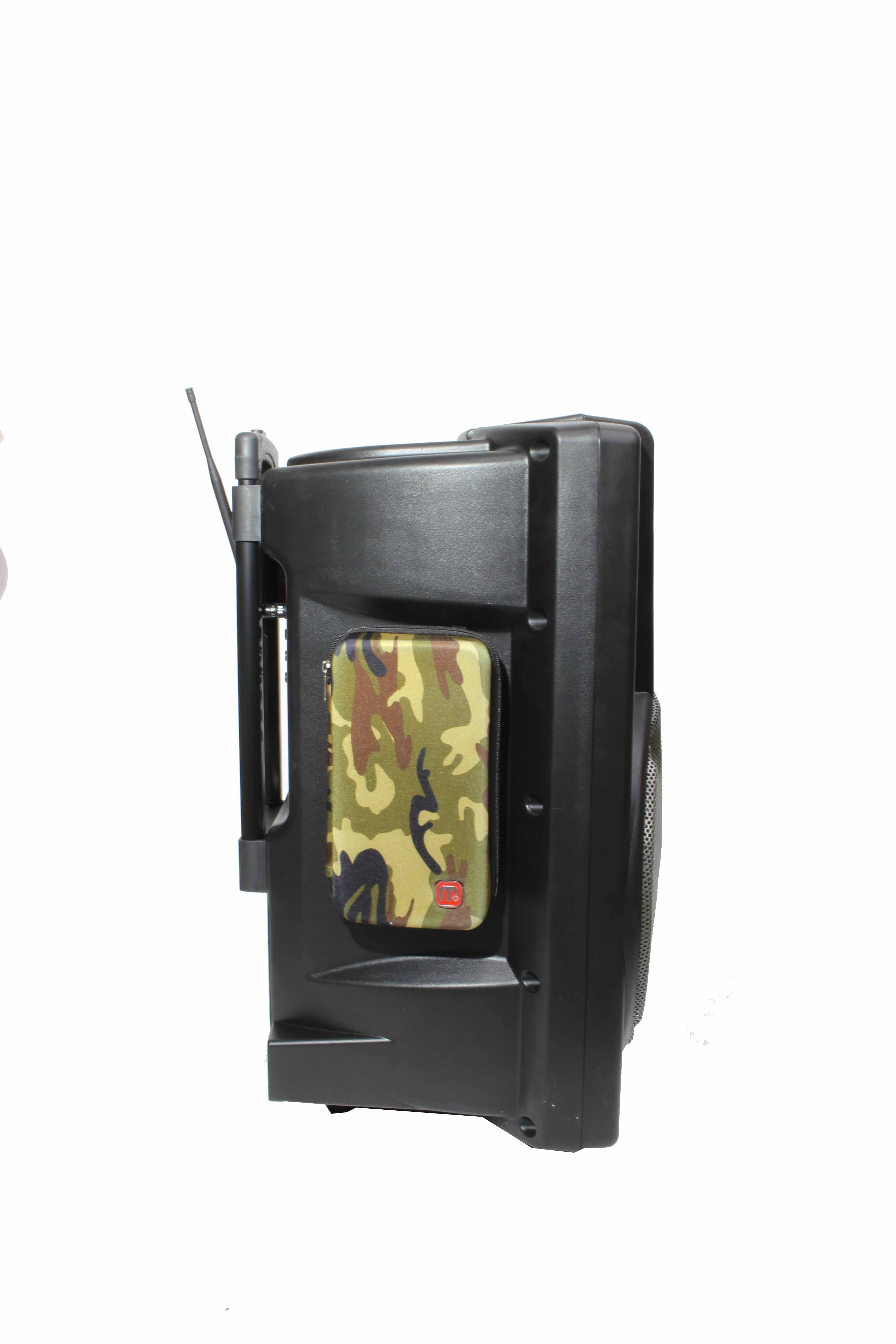 MALATA J-15 9023A Активная акустическая система 15" 350W + 2 радио-микрофона Изображение MALATA J-15 9023A Активная акустическая система 15" 350W + 2 радио-микрофона