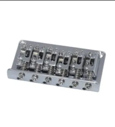 Изображение Metallor BG-2007-CR Бридж (струнодержатель), хром