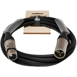 Изображение SHNOOR MC226-XMXF-20m Микрофонный кабель проуровня с разъёмами XLR 20м