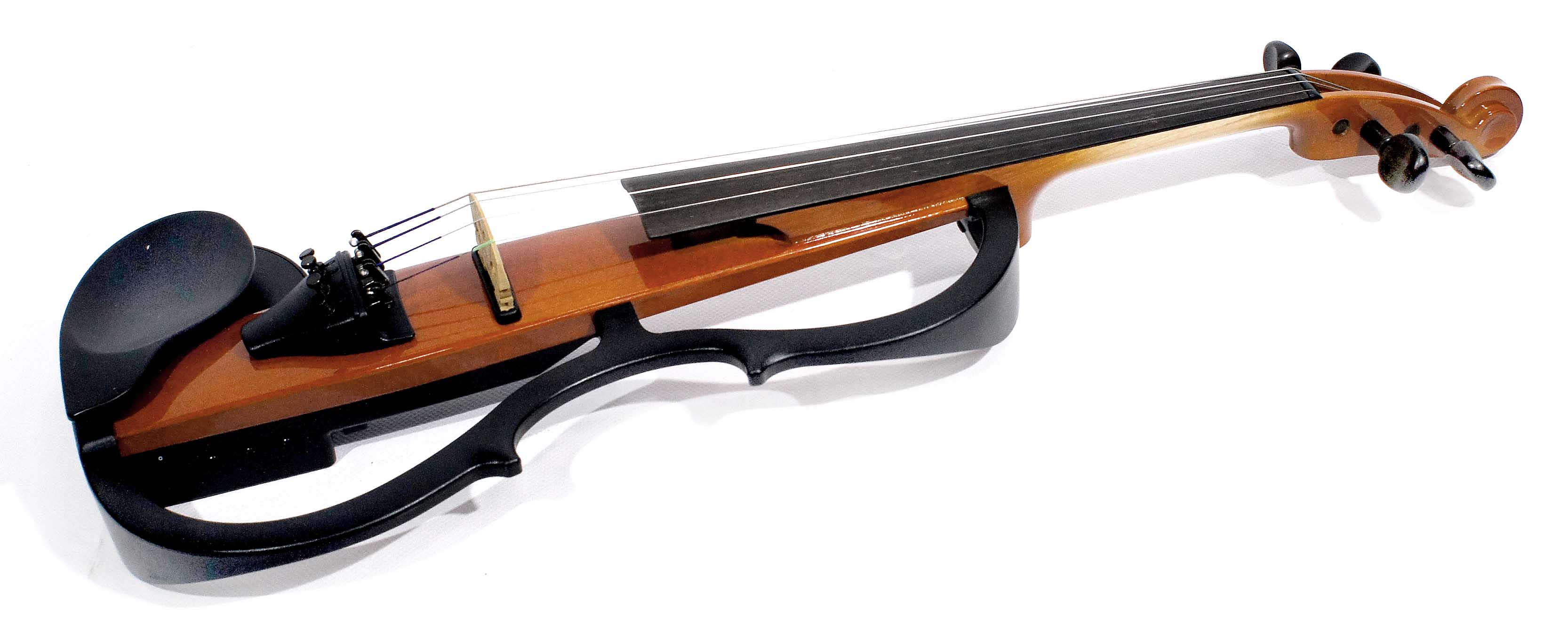 Изображение YAMAHA SV-100 Электроскрипка Б\У + Смычок, Б\П 100V, Наушники, Мостик, Подбородник