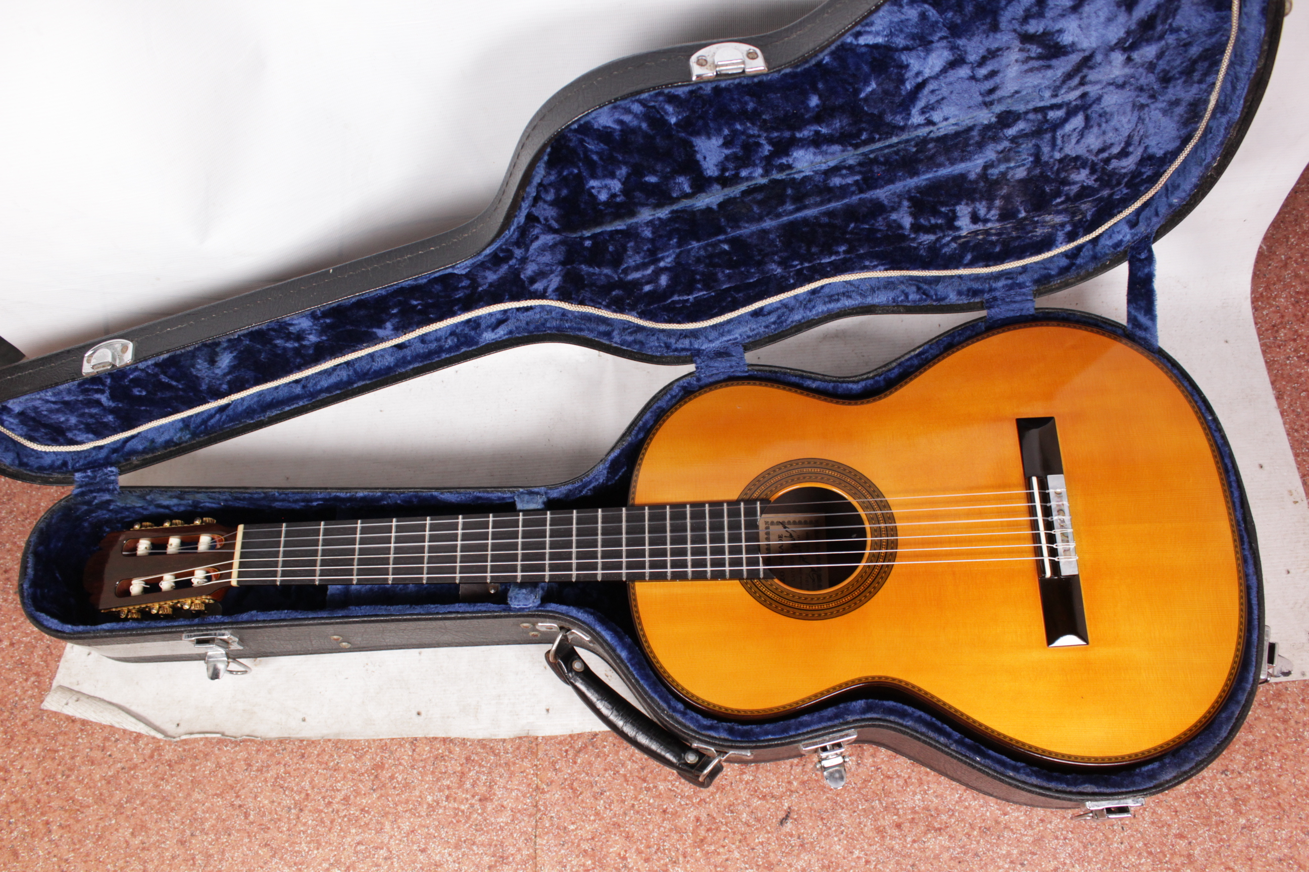 Изображение Sakazo Nakade № 5000 Japan 1988 Классическая гитара б/у + Кейс