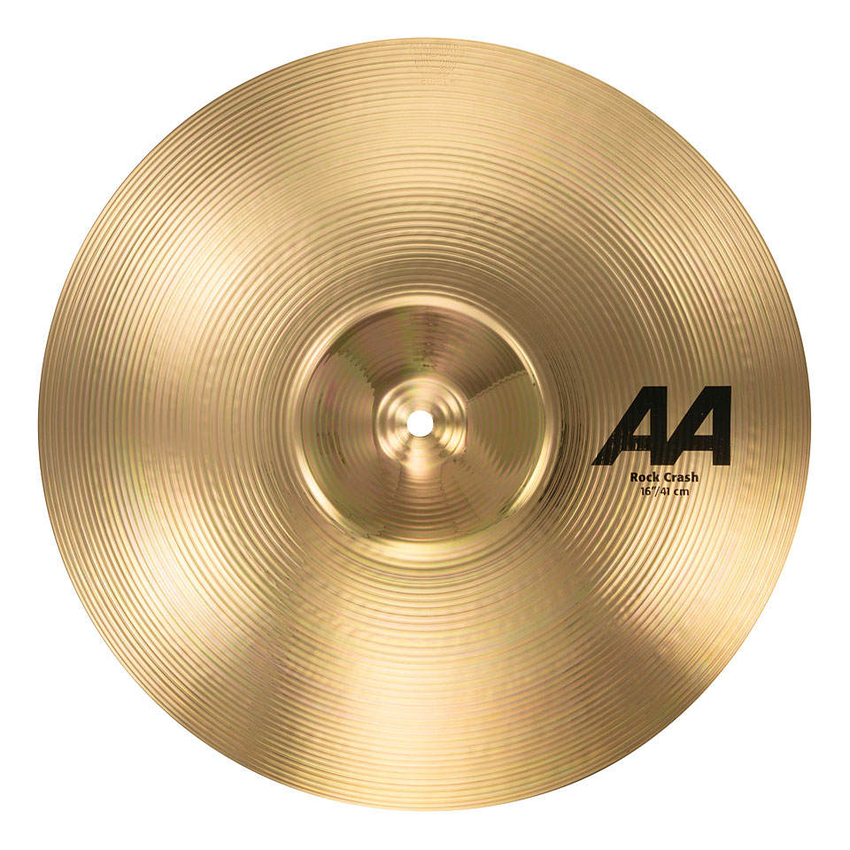 Изображение SABIAN AA 16" Тарелка Rock Crash