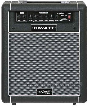HIWATT B20-10 Комбо для бас-гитары Изображение HIWATT B20-10 Комбо для бас-гитары