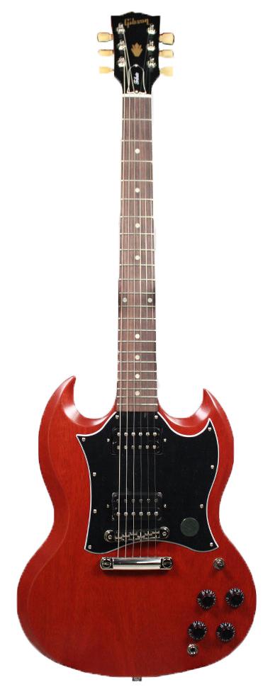 GIBSON SG Tribute Электрогитара Б\У, s\n:200300280 + чехол Изображение GIBSON SG Tribute Электрогитара Б\У, s\n:200300280 + чехол