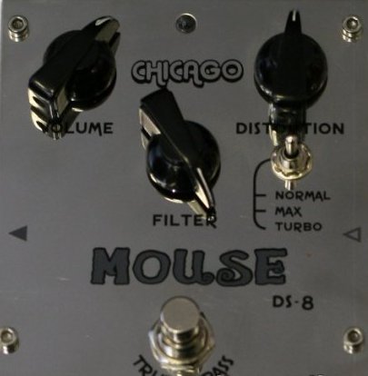 Изображение CHICAGO DS-8 Педаль гитарная Mouse
