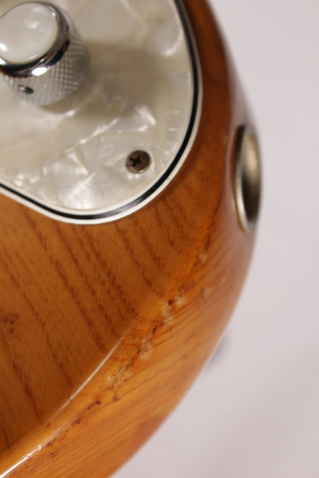 Fender Telecaster Thinline USA 1974, Электрогитара Б/У, s/n 561528, HH, цвет натуральный Изображение Fender Telecaster Thinline USA 1974, Электрогитара Б/У, s/n 561528, HH, цвет натуральный