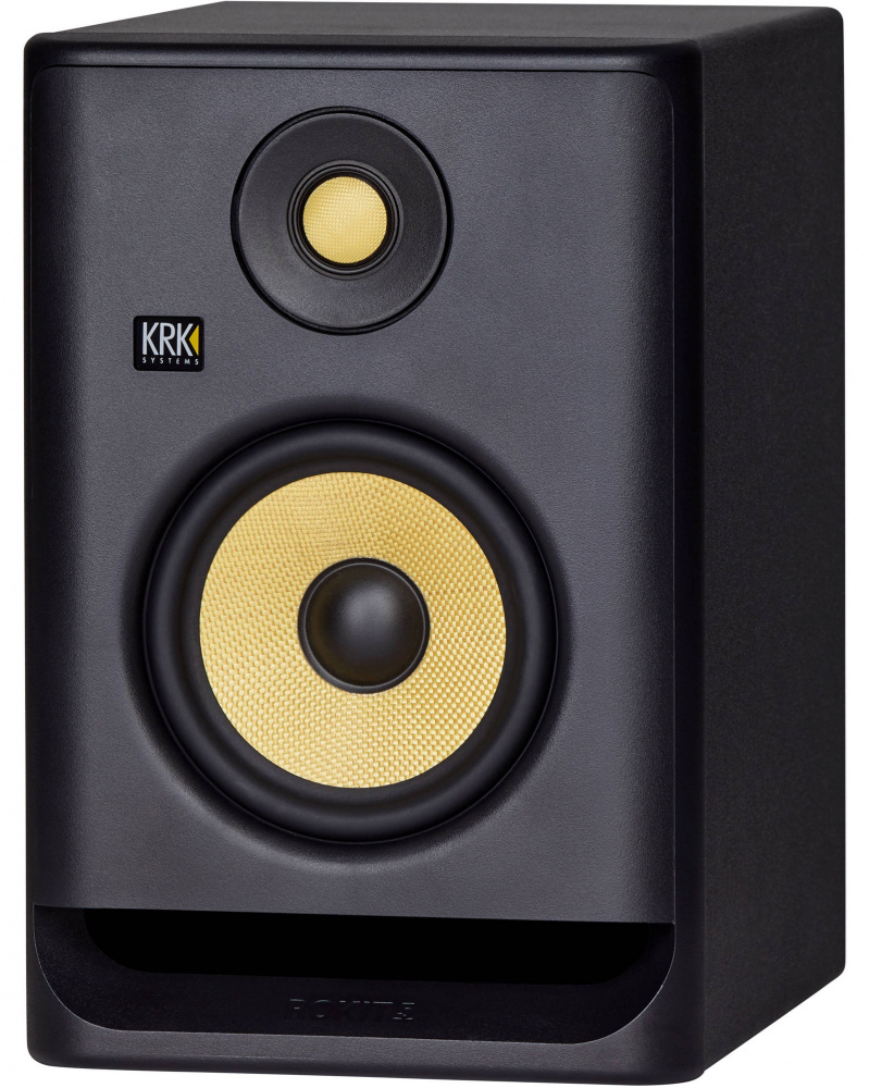 KRK RP5G4 Активный студийный монитор 2-х полосный (Bi-Amp) 5``, DSP, Черный Изображение KRK RP5G4 Активный студийный монитор 2-х полосный (Bi-Amp) 5``, DSP, Черный