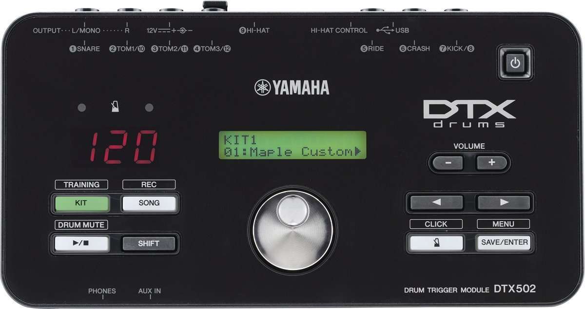Изображение Yamaha DTX502 Барабанный триггерный модуль