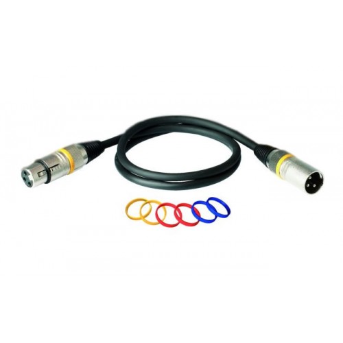 Изображение ROCKCABLE RCL30380 D6 Микрофонный кабель XLR-XLR 20 м.