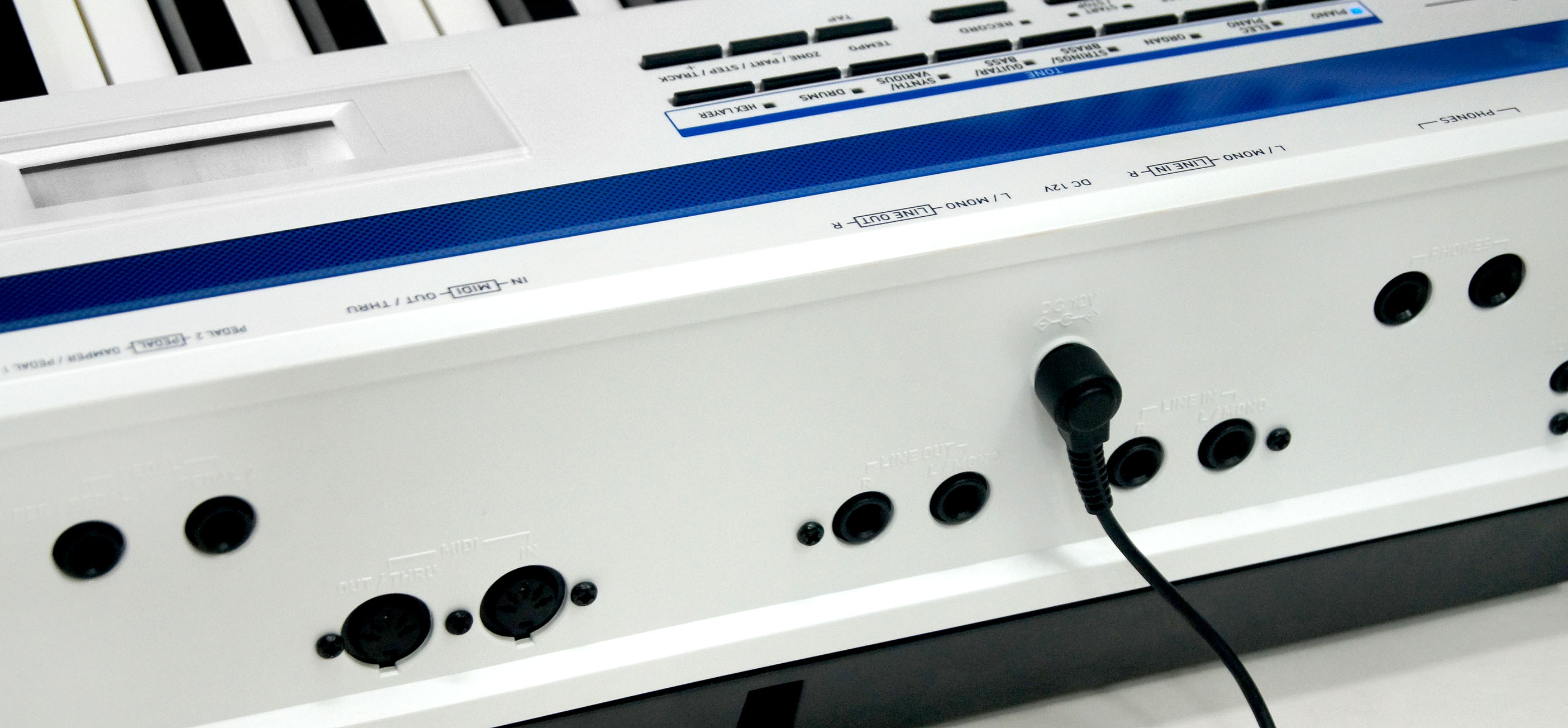 Изображение CASIO PX-5SWE Цифровое фортепиано