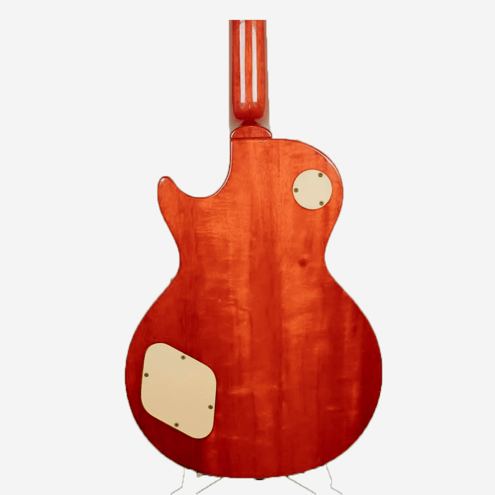 Изображение Hurricane Les Paul Korea Электрогитара б/у, HH, Cherry Burst, Кремовый пикгард