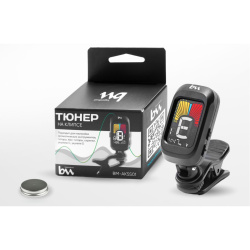 Изображение BAG&MUSIC kapo-akss01 Тюнер-прищепка хроматический