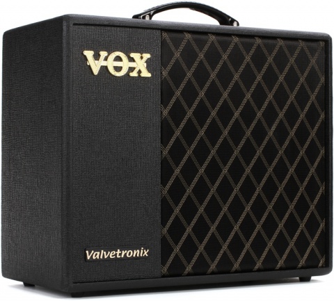 VOX VT40X Моделирующий гитарный комбо Изображение VOX VT40X Моделирующий гитарный комбо