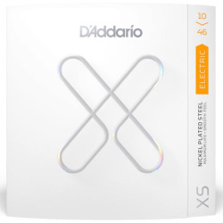 Изображение D'ADDARIO XSE1046 струны для электрогитары, серия XS, калибр: 10-46, Regular Light