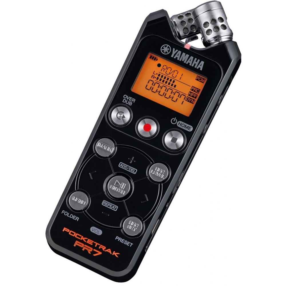 Изображение YAMAHA POCKETRAK PR7 Стерео рекордер