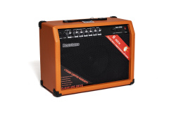 Изображение BOSSTONE GA-40W Orange Комбоусилитель для электрогитары, 40Вт, 8``, 70дБ, оранжевый
