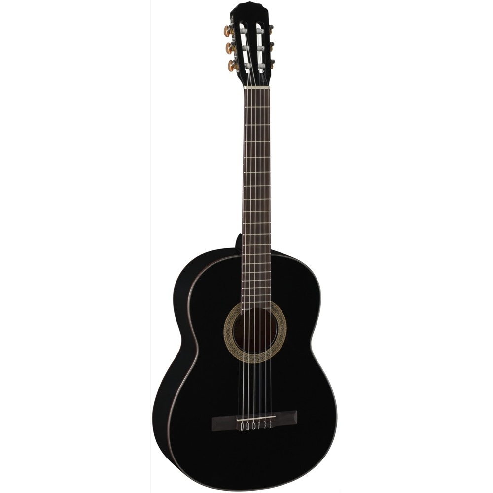 CORT AC-12 BK Классическая гитара Изображение CORT AC-12 BK Классическая гитара