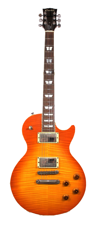 COOLZ LES PAUL Standard Электрогитара Б/У ZLS-2/FM HB Fujigen, сн: L070470 Изображение COOLZ LES PAUL Standard Электрогитара Б/У ZLS-2/FM HB Fujigen, сн: L070470