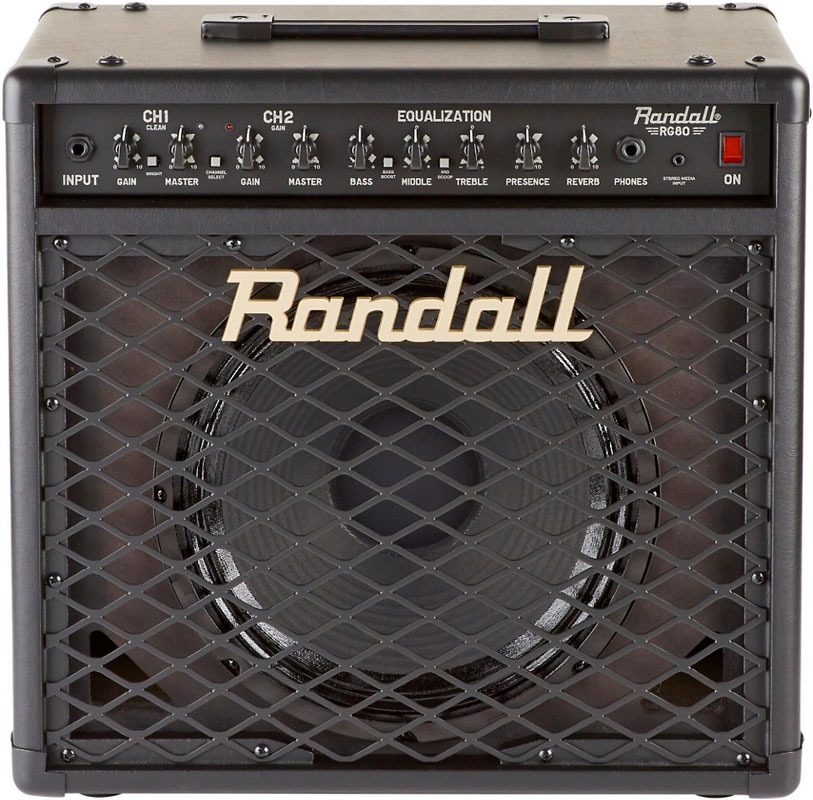 Изображение RANDALL RG80(Е) Комбо для эл.гит.,80Вт