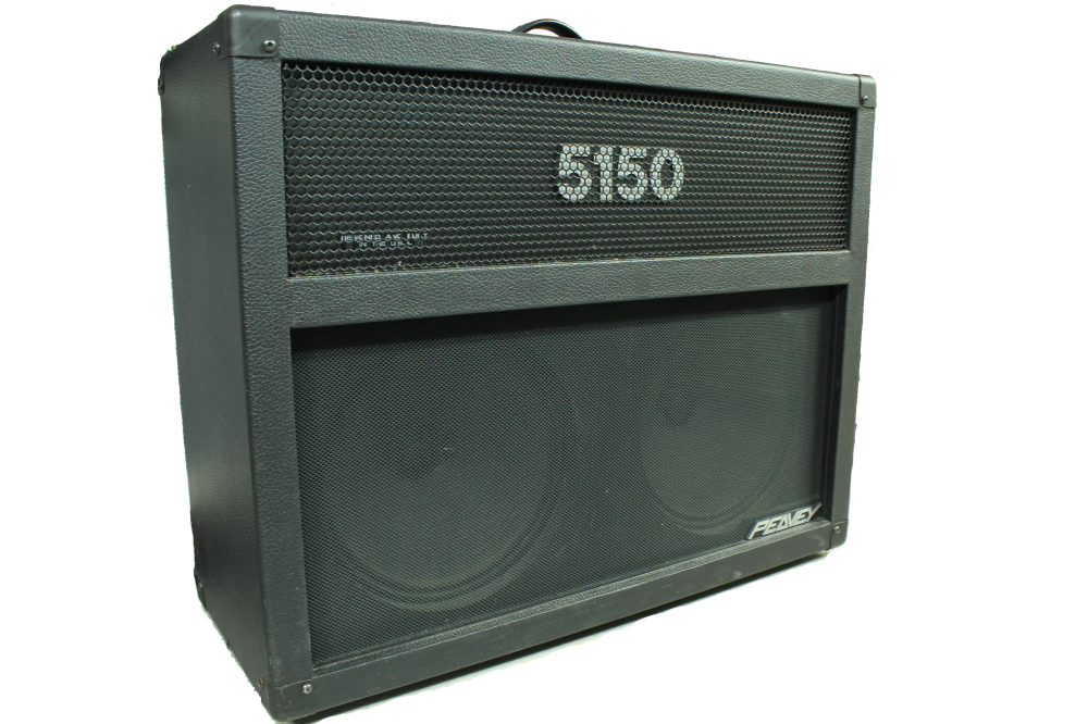 Изображение Peavey 5150 Combo 2x12 USA Комбоусилитель электрогитарный б/у, s/n 08027629, 100W, 110V!!