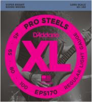 Изображение D`ADDARIO EPS170 045-100 Струны для бас-гитары 