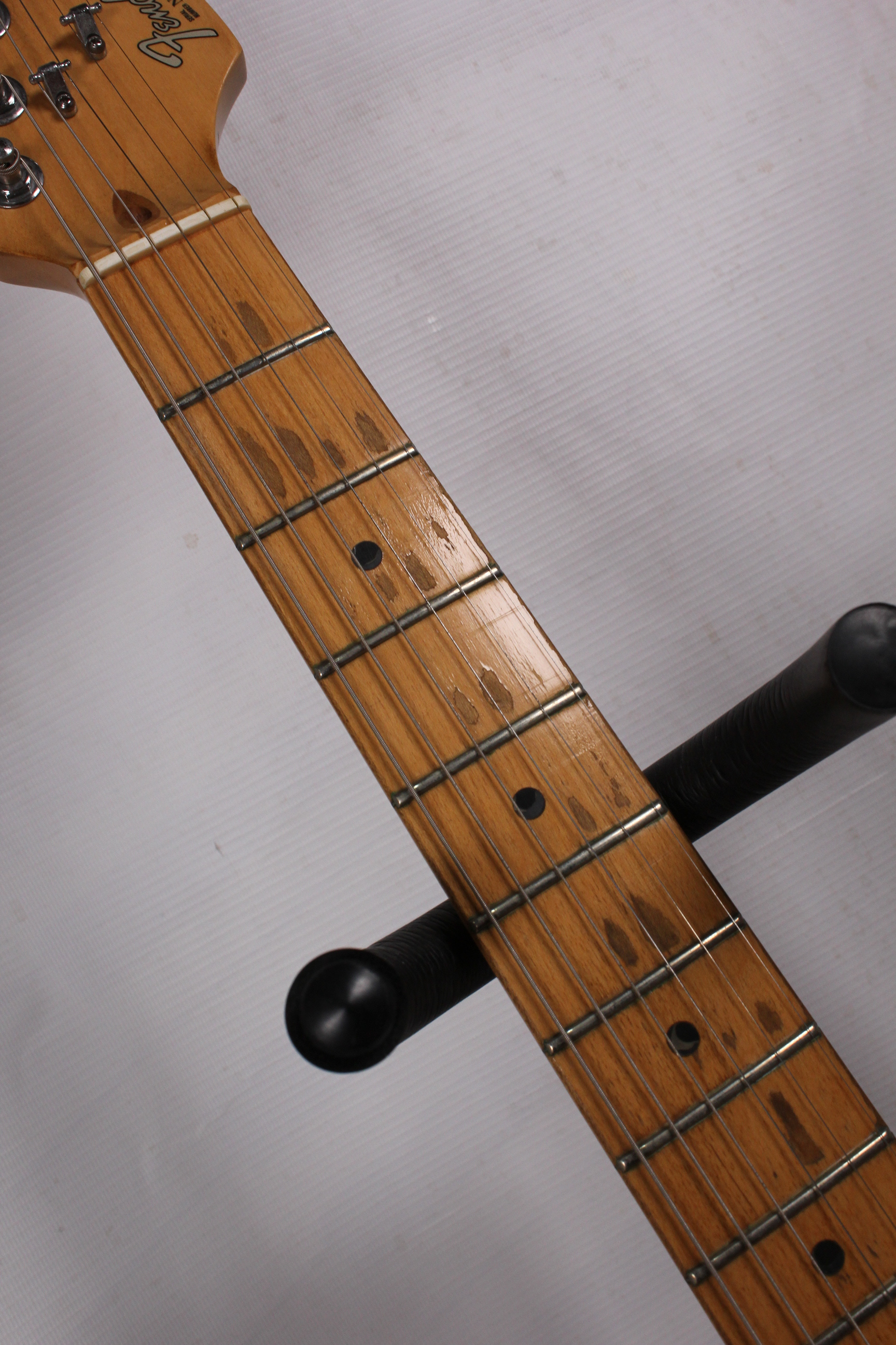 Изображение Fender 40th Anniversary American Standard Stratocaster USA Электрогитара б/у, s/n 3134725, SSS, борд