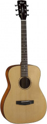 Изображение CORT AF505 OP акустическая гитара, корпус - Concert, верх ель, обечайка махогани, гриф красное дер.