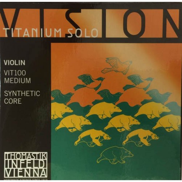 Изображение THOMASTIK VIT100o Vision Titanium Orchestra Струны для скрипки 