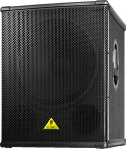 BEHRINGER B1800X PRO Сабвуфер пассивный 18", 800Вт, 8Ом Изображение BEHRINGER B1800X PRO Сабвуфер пассивный 18", 800Вт, 8Ом