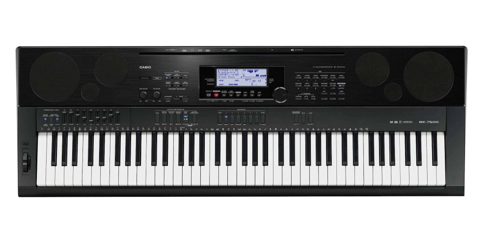 CASIO WK-7500 Синтезатор, 76 клавиш Изображение CASIO WK-7500 Синтезатор, 76 клавиш