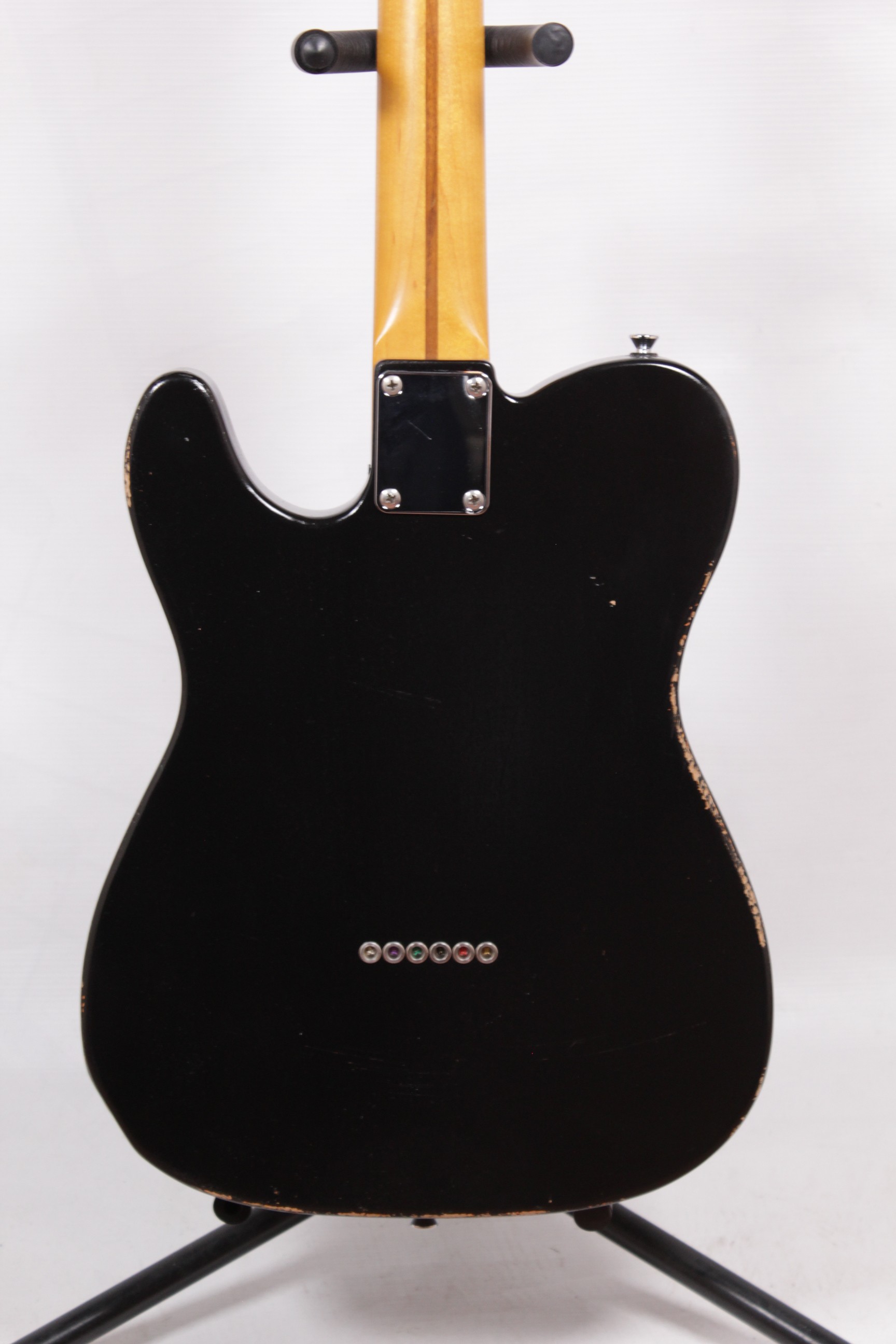 Изображение COOLZ Telecaster Электрогитара Б/У, sn: K140398, черный, HH, релик