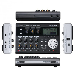 Изображение TASCAM DP-004 Компактная 4-х канальная портостудия