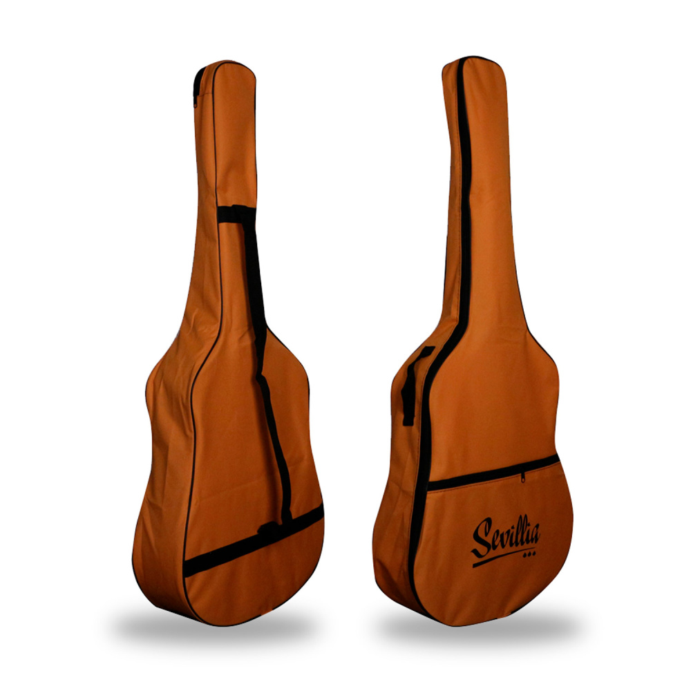 Изображение Sevillia GB-A40 OR чехол для классической гитары 40" Оранжевый