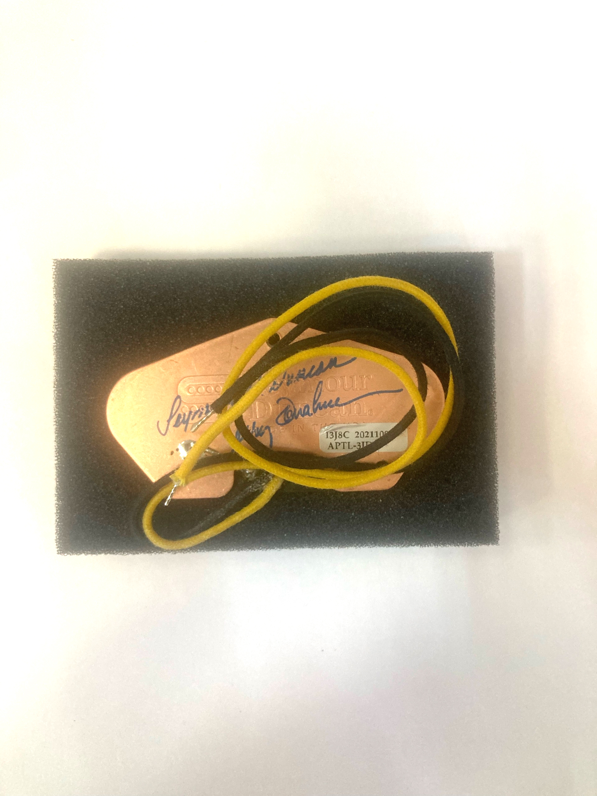 Изображение SEYMOUR DUNCAN APTL-3JD Joey Donahue TELE LEAD Звукосниматель для электрогитары Tele Bridge, черный,