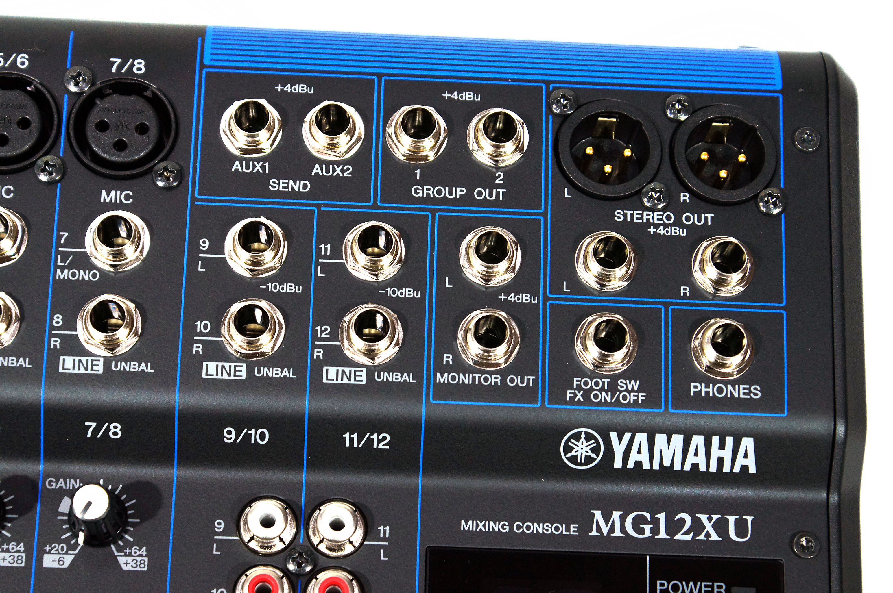 Изображение YAMAHA MG12XU Микшерный пульт