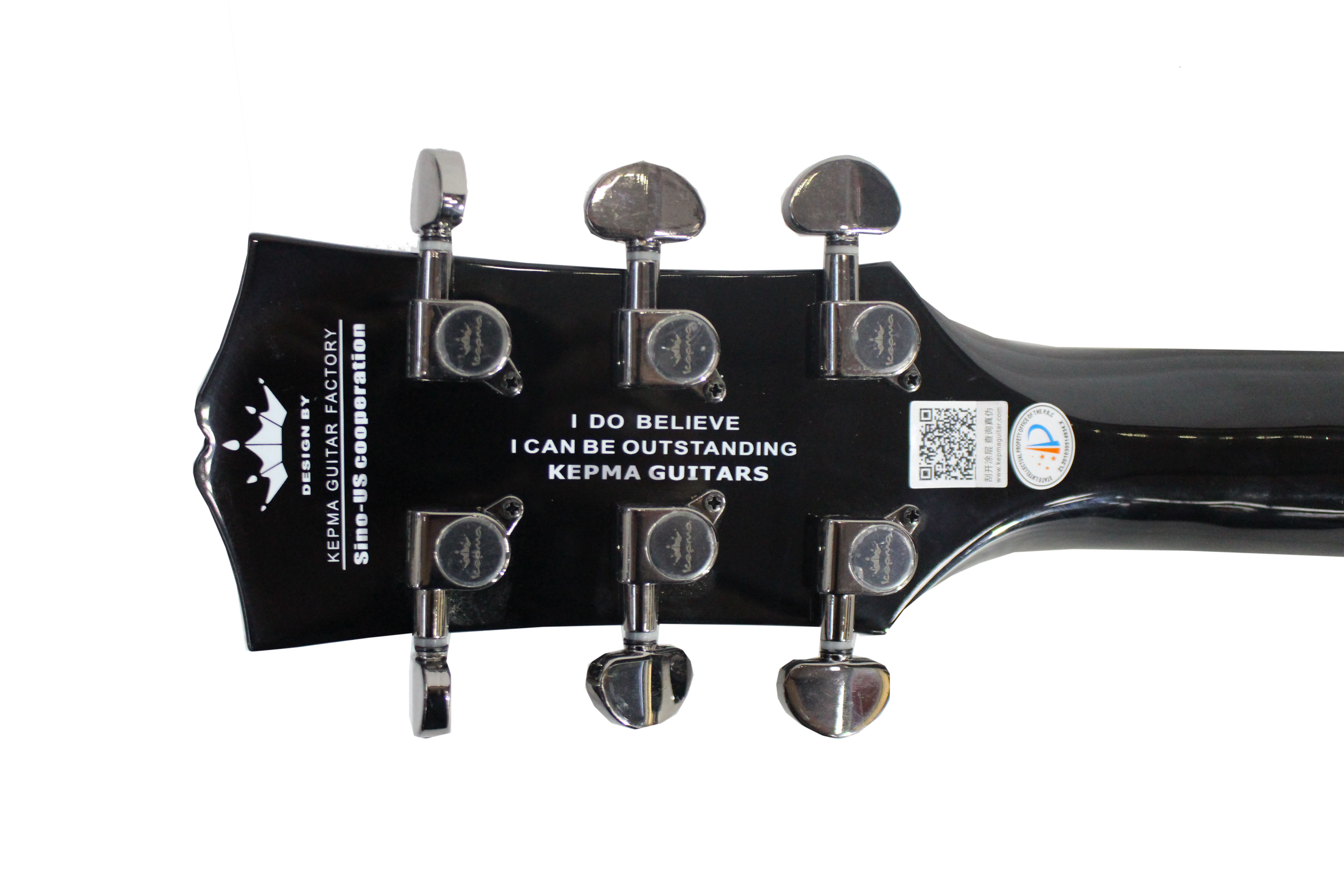 Изображение KEPMA D1CE BK Электроакустическая гитара + КАБЕЛЬ Цвет Черный