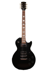 Изображение Gibson Les Paul Studio USA 1995 Электрогитара б/у, s/n 92825350, HH, Черный, Черный пикгард + Чехол